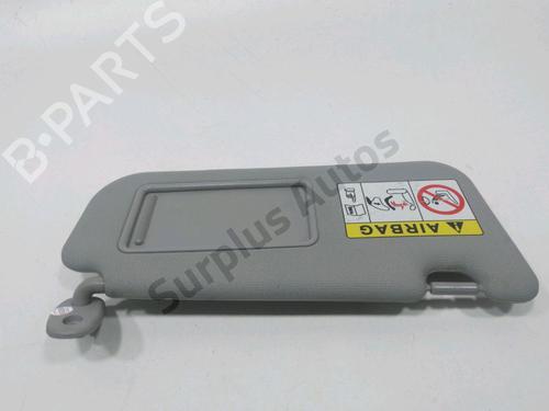 Right sun visor KIA RIO III (UB) 1.4 CVVT | BP34617171I2 - Image 3