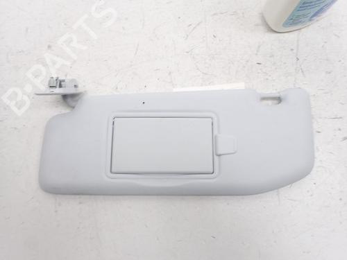 Used Left sun visor PEUGEOT 208 I (CA_, CC_) 1.2 PureTech 82 (82 hp) 31003805