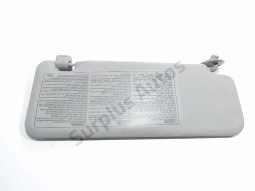 Left sun visor DAIHATSU SIRION (M3_) 1.3 (M301) | BP37786238I1 - Image 3
