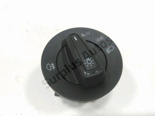 Used Headlight switch VW POLO VI (AW1, BZ1, AE1) 1.0 TSI (95 hp) 30990503