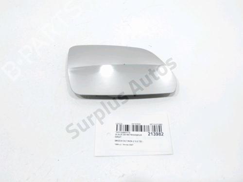 right-mirror-glass-skoda-octavia-ii-1z3-2004-2005-2006-2007-2008-2009-2010-2011-2012-2013-30994898 main image
