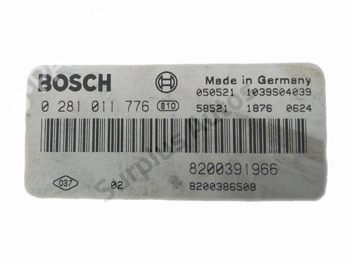 Engine control unit (ECU) RENAULT SCÉNIC II (JM0/1_) 1.9 dCi (JM0G, JM12, JM1G, JM2C) | BP37291288M57 - Image 3