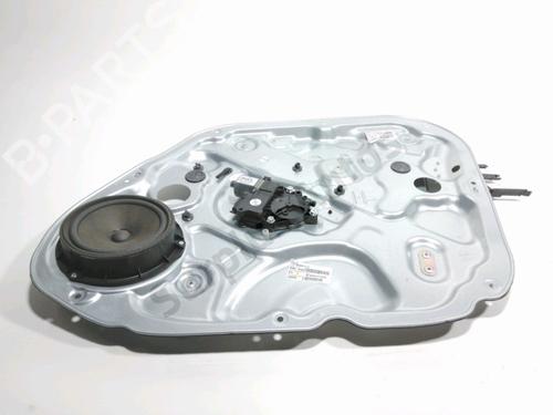 Rudehejsemekanisme Højre foran KIA VENGA (YN) 1.4 CVVT (90 hp) 30958202