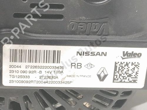 Alternator DACIA SANDERO II 1.0 LPG (B8ML) | BP33421128M7 - Image 5