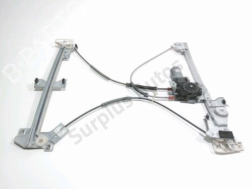 Used Front right window mechanism Front right window mechanism CITROËN BERLINGO / BERLINGO FIRST MPV (MF_, GJK_, GFK_) [1996-2026] 39706344 39706344