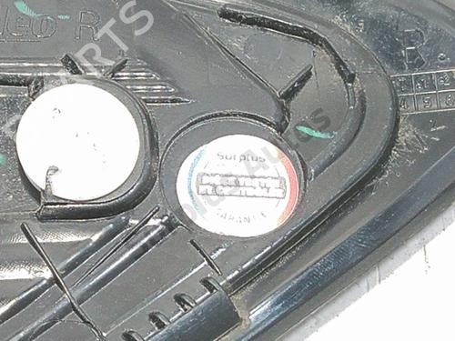 Right tailgate light OPEL CORSA F (P2JO) 1.2 (68) | BP40060752C80 - Image 3