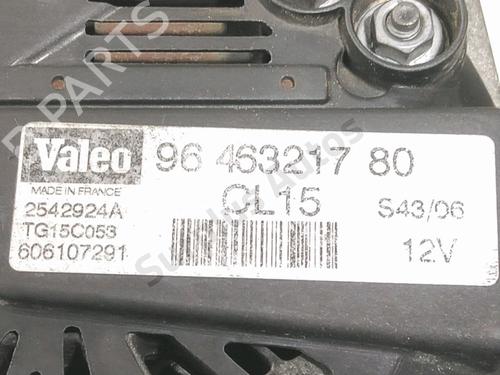 Alternator PEUGEOT 206 SW (2E/K) 1.4 HDi | BP39764990M7 - Image 5