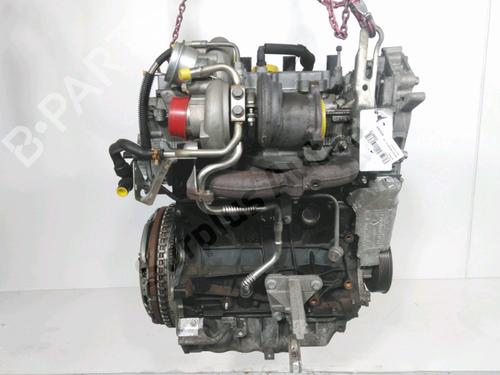 Used Engine RENAULT MEGANE III Grandtour (KZ0/1) 2.0 TCe (KZ0K, KZ1T) (180 hp) 31058295