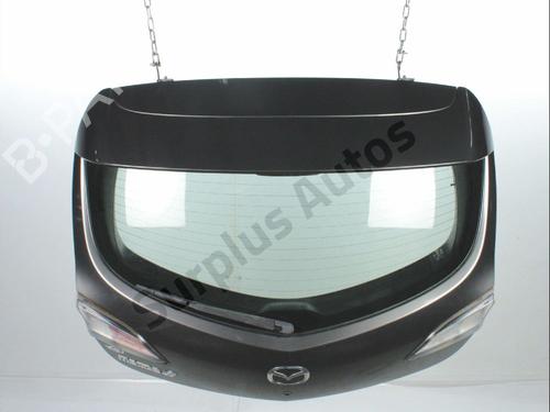 Used Tailgate Tailgate MAZDA 3 (BL) 1.6 MZR CD (BL14) (116 hp) 40214324 40214324