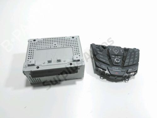 Used Radio FORD FIESTA VI (CB1, CCN) 1.25 (82 hp) 30741979