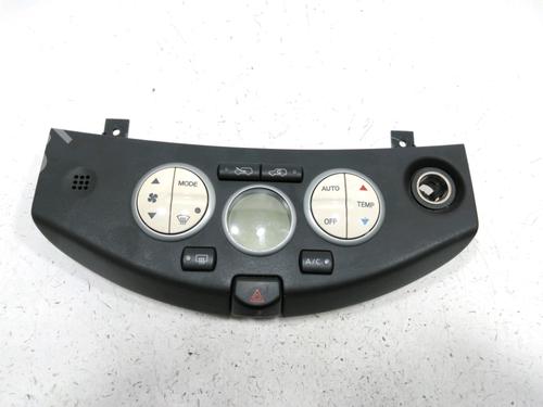 AC Styreenhet / Manøvreringsenhet NISSAN MICRA III (K12) 1.5 dCi (86 hp) 30988391