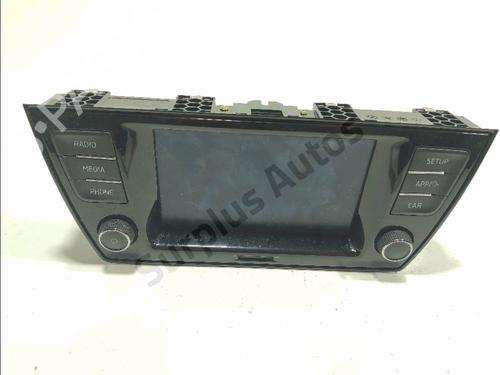 Used Radio SKODA FABIA III (NJ3) 1.0 (75 hp) 31938641