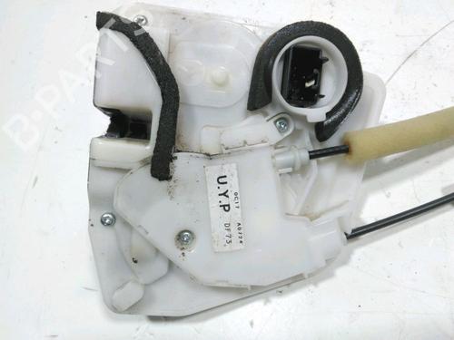 Front left lock MAZDA 2 (DE_, DH_) 1.6 MZ-CD | BP28247793C98 