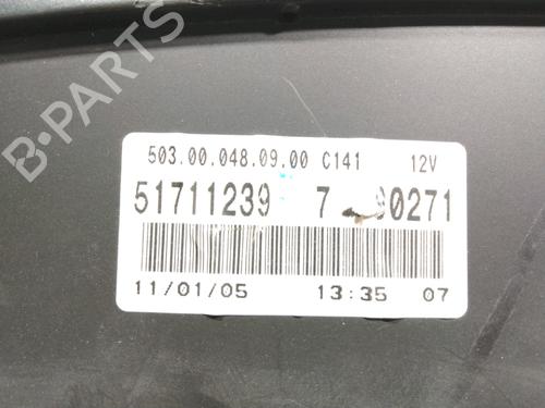 Instrument cluster FIAT PANDA (169_) 1.2 4x4 (169.AXB2A) | BP37769122C47 - Image 3