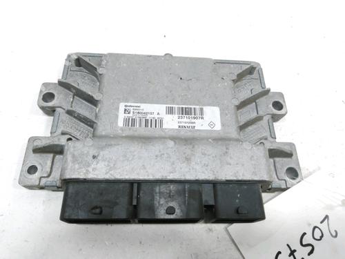 Calculateur moteur (ecu) RENAULT CLIO III (BR0/1, CR0/1) 1.2 16V (BR02, BR0J, BR11, CR02, CR0J, CR11) (75 hp) 30984677