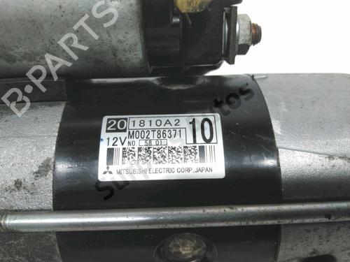 Starter PEUGEOT 4008 1.6 HDi AWC | BP28222161M8 - Image 5