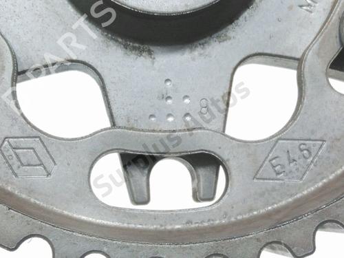 Pulley RENAULT MEGANE III Hatchback (BZ0/1_, B3_) 1.5 dCi | BP36374101M122 - Image 3