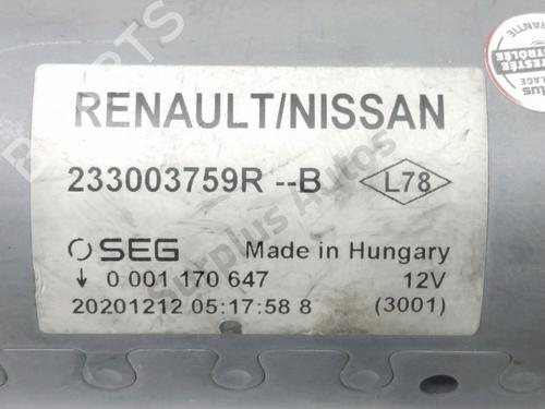 Starter RENAULT KANGOO Express (FW0/1_) 1.5 dCi 80 (FW15) | BP37763824M8 - Image 5