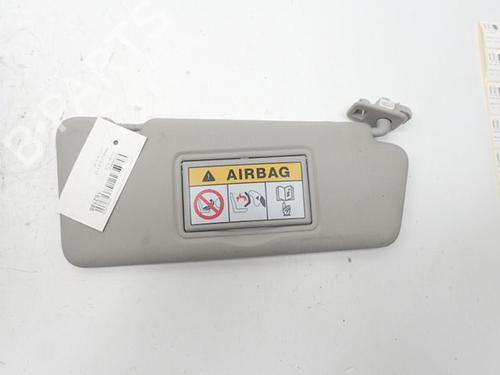 Højre solskærm RENAULT CLIO IV (BH_) 1.2 16V (73 hp) 31002315