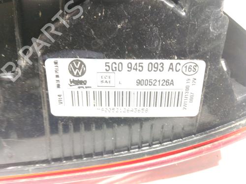 Venstre baglygte bagklap VW GOLF VII (5G1, BQ1, BE1, BE2) 1.6 TDI | BP28267923C79 