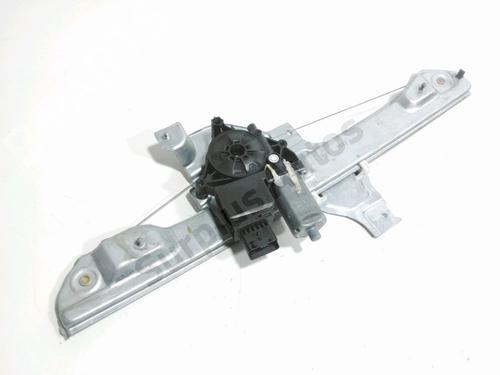 Front right window mechanism PEUGEOT 2008 I (CU_) 1.2 THP 110 / PureTech 110 | BP31822468C23