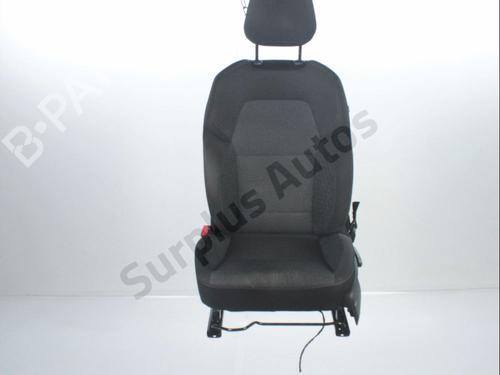 Used Left front seat RENAULT CLIO V (B7_) 1.0 TCe 90 (B7MT) (91 hp) 28265301