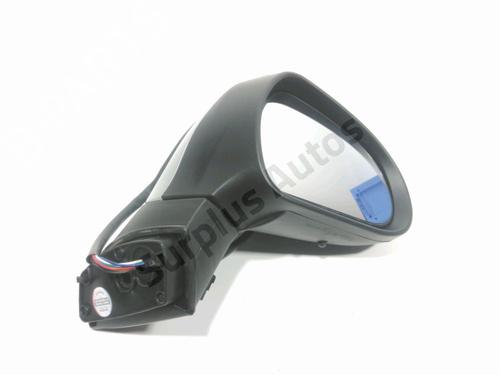 Ryggespeil høyre PEUGEOT 207 (WA_, WC_) 1.6 HDi (90 hp) 29553245