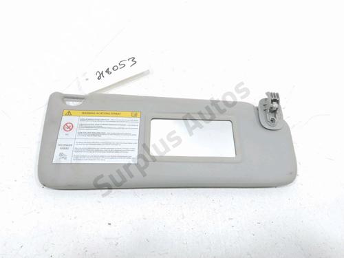 Used Right sun visor Right sun visor RENAULT TWINGO II (CN0_) 1.2 16V (CN04, CN0B) (75 hp) 31002824 31002824
