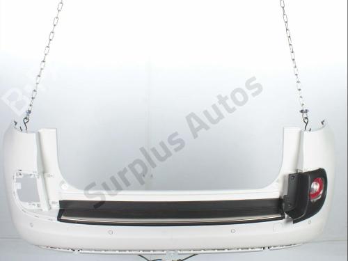 Used Rear bumper Rear bumper FIAT 500L (351_, 352_) 1.6 D Multijet (199LYD1B) (105 hp) 40621284 40621284