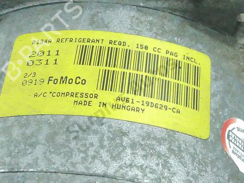 AC compressor FORD FOCUS III 1.6 Ti | BP31285421M34 - Image 5