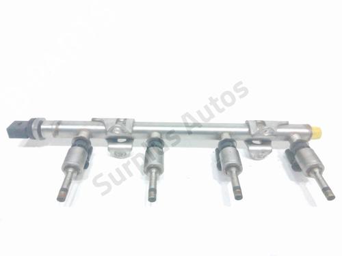Used Injection rail Injection rail AUDI A1 Sportback (8XA, 8XF) 1.4 TFSI (125 hp) 31986340 31986340