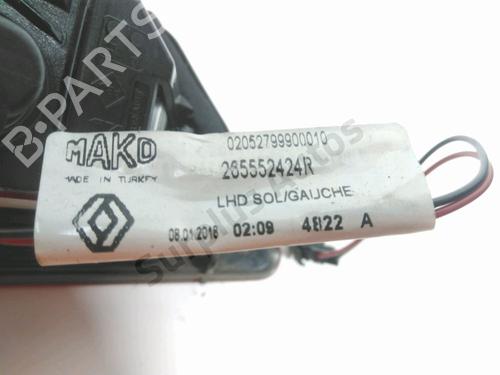 Left tailgate light RENAULT CLIO IV (BH_) 0.9 TCe 90 (BHNF, BHMA, BHMH, BHJK, BHJR) | BP30313280C79