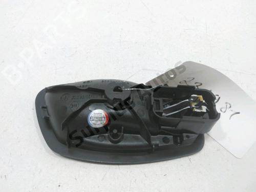 Rear left interior door handle RENAULT LAGUNA III (BT0/1) 1.5 dCi (BT00, BT0A, BT0T, BT1J) | BP31000094I15