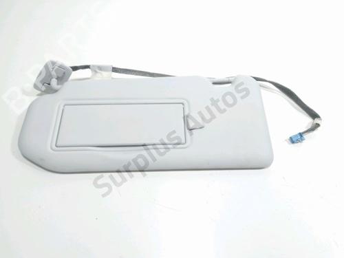 Used Left sun visor PEUGEOT 308 II (LB_, LP_, LW_, LH_, L3_) 1.6 HDi 100 (99 hp) 30367626
