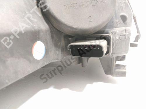 Left headlight RENAULT MEGANE III Hatchback (BZ0/1_, B3_) 1.5 dCi | BP32181691C28