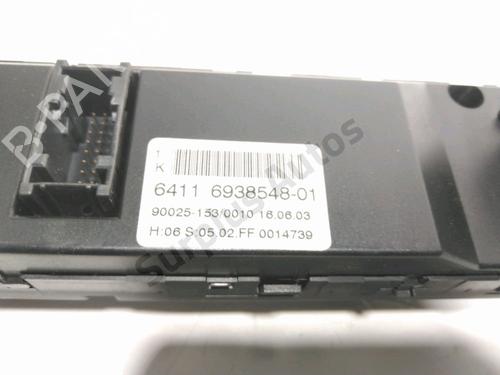 Climate control BMW 5 (E60) 530 i | BP37767439I5 - Image 3