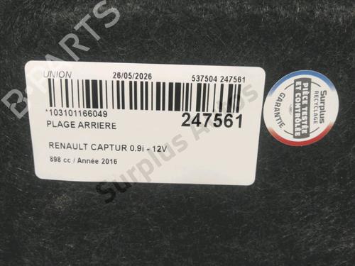 Hattehylde RENAULT CAPTUR I (J5_, H5_) 0.9 TCe 90 | BP36105673C85 - Image 3
