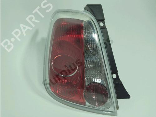 Used Left taillight Left taillight FIAT 500 (312_) 1.2 (312AXA1A) (69 hp) 34232839 34232839
