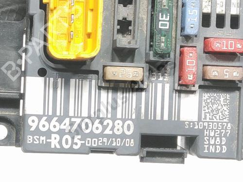 Módulo eletrónico PEUGEOT PARTNER Tepee 1.6 HDi 16V | BP39088446M83 - Image 3