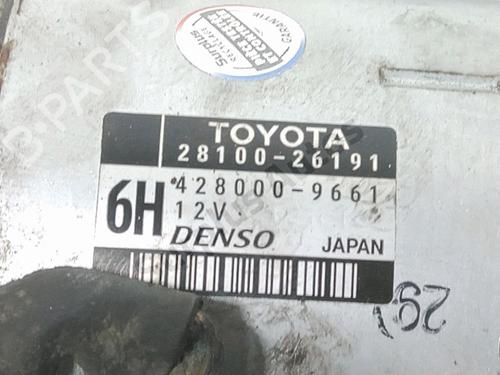 Starter TOYOTA RAV 4 IV (_A4_) 2.0 D (ALA40_, ALA40R) | BP36253084M8 - Image 5