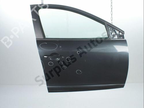 Used Right front door RENAULT MEGANE III Hatchback (BZ0/1_, B3_) 1.5 dCi (BZ09, BZ0D, BZ1W, BZ29, BZ14) (110 hp) 28243784