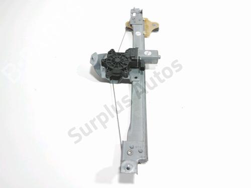 Used Front right window mechanism RENAULT CAPTUR I (J5_, H5_) 1.5 dCi 90 (J5N4, J5M5, J5MW, J5M6, J5AL, J5AJ) (90 hp) 30896135
