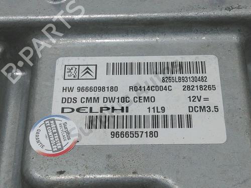 Engine control unit (ECU) CITROËN C5 III Break (RW_) 2.0 HDi 165 | BP38035086M57 - Image 2