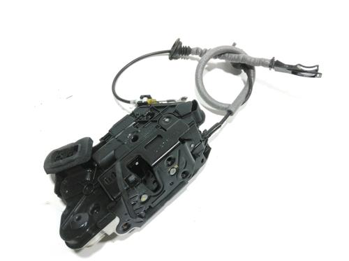 Used Front left lock VW POLO V (6R1, 6C1) 1.2 (60 hp) 28247876