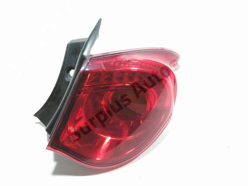 Used Right taillight Right taillight ALFA ROMEO GIULIETTA (940_) 2.0 JTDM (940FXQ1A, 940FYC1A) (150 hp) 33816064 33816064