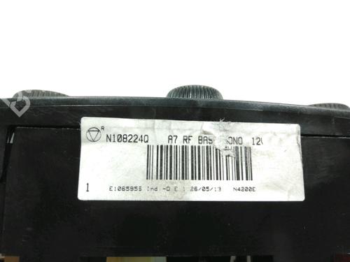 Climate control PEUGEOT 207 (WA_, WC_) 1.4 | BP28227907I5 