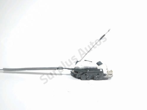 Used Front left lock Front left lock 37777629 37777629