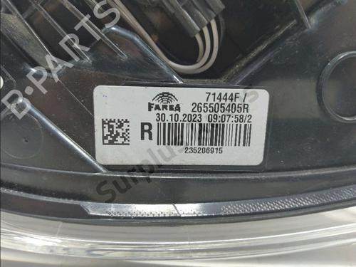 Right taillight RENAULT CLIO V (B7_) 1.6 E-TECH 140 (B7MU) | BP36509601C35 - Image 3