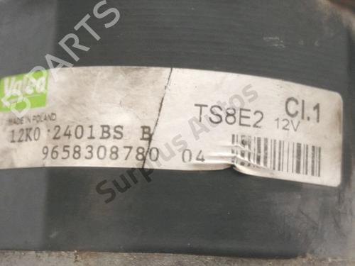Starter PEUGEOT 206+ (2L_, 2M_) 1.4 i | BP29602898M8 - Image 5