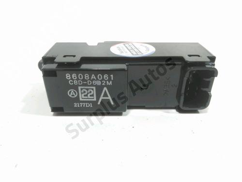 Right front window switch CITROËN C-CROSSER (VU_, VV_) 2.2 HDi | BP28238848I26 - Image 2